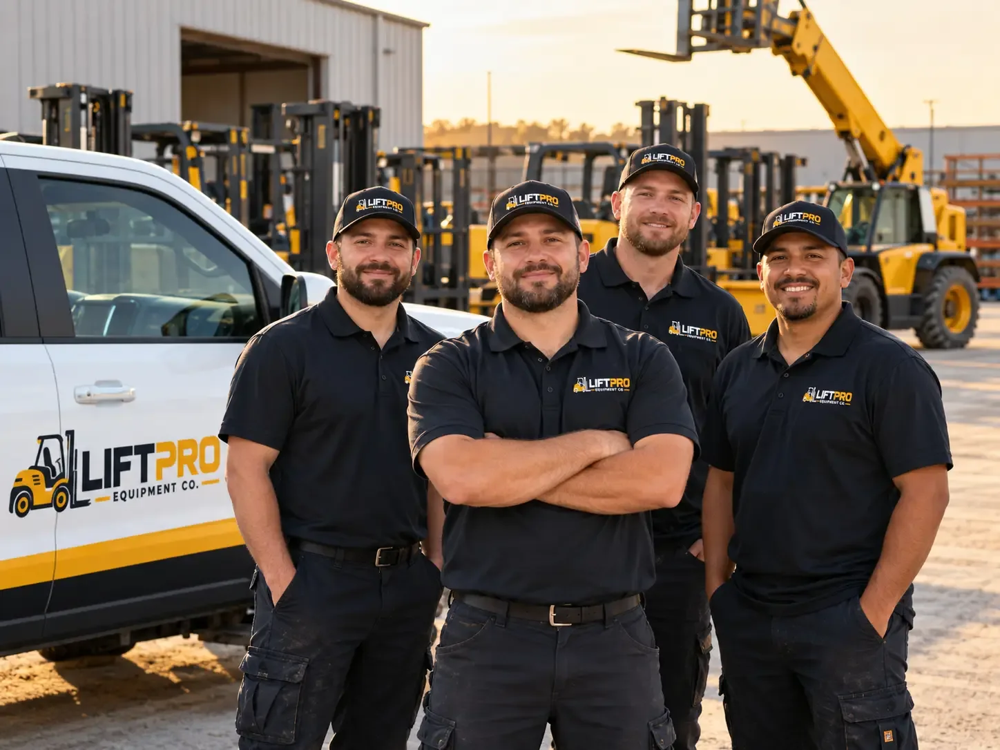 Forklift Rental company in Newcomb, MD